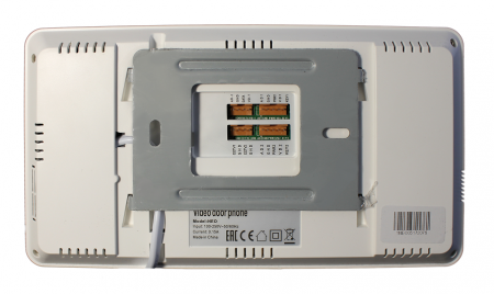 NEO (White) Монитор видеодомофона цветной 7 дюймов с сенсорным дисплеем Фото