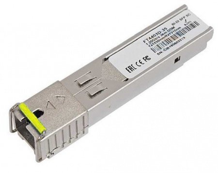 Модуль SFP IT.Rex 1.25Gb/s, 3км, TX1550нм, RX1310нм, SC, DDM Фото