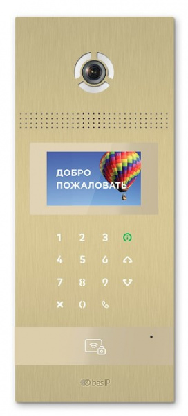 AA-12FB GOLD Вызывная видеопанель многоабонентская Фото AA-12FB GOLD Вызывная видеопанель многоабонентская Фото
