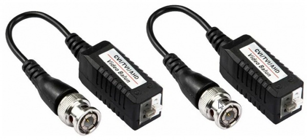 Optimus B-1T (AHD/TVI/CVI)_v.1 Комплект Пассивный приемник-передатчик Фото