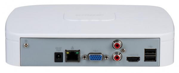 DHI-NVR2104-P-I2 4-канальный IP-видеорегистратор с PoE, 4K и H.265+, ИИ Фото DHI-NVR2104-P-I2 4-канальный IP-видеорегистратор с PoE, 4K и H.265+, ИИ Фото
