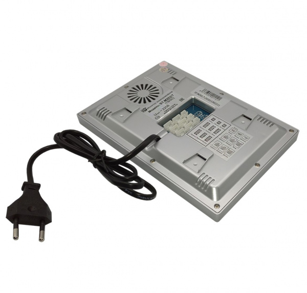 ST-M202/7 (TS/SD) ЧЕРНЫЙ Монитор домофона цветной Фото ST-M202/7 (TS/SD) ЧЕРНЫЙ Монитор домофона цветной Фото