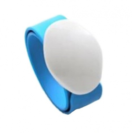 Браслет Mifare, IL-21MB, скручивающийся ремешок (синий) Фото