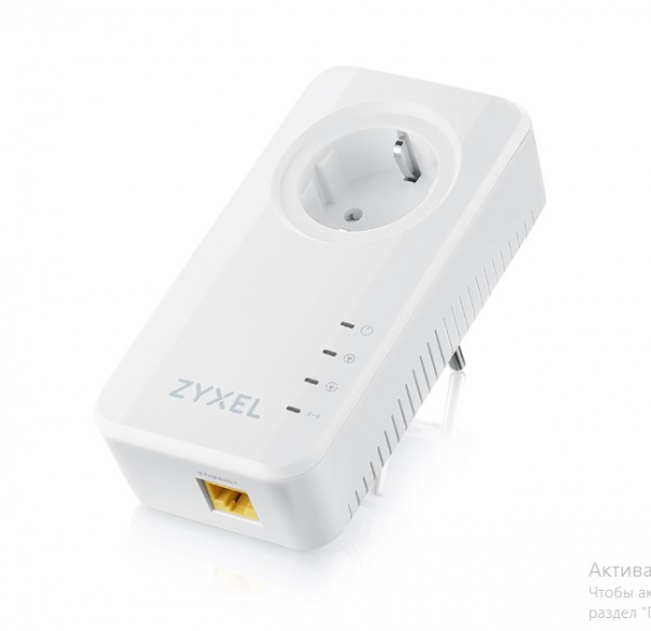 Сетевой адаптер Powerline Zyxel PLA6457 Фото