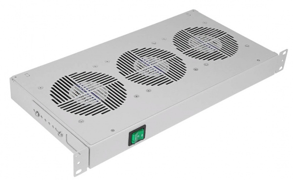 130411-00727 Вентиляторный модуль , 3 вентилятора с термодатчиком без шнура питания 35С ВМ-3-19