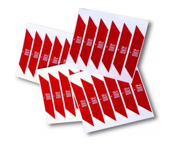 NICE NK1 (12шт) Светоотражающие наклейки на стрелу Фото NICE NK1 (12шт) Светоотражающие наклейки на стрелу Фото