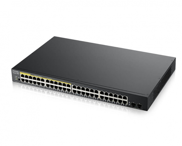Smart L2 коммутатор PoE+ Zyxel GS1900-48HP v2 [GS190048HPV2-EU0101F] Фото