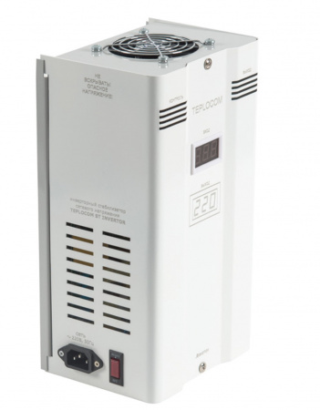Teplocom ST 1500 Invertor Фазоинверторный стабилизатор сетевого напряжения Фото Teplocom ST 1500 Invertor Фазоинверторный стабилизатор сетевого напряжения Фото