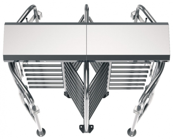 БЛОКПОСТ РСТ 1400 ПОЛНОРОСТОВОЙ роторный Турникет Фото