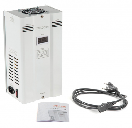 Teplocom ST 1000 Invertor Фазоинверторный стабилизатор сетевого напряжения Фото Teplocom ST 1000 Invertor Фазоинверторный стабилизатор сетевого напряжения Фото