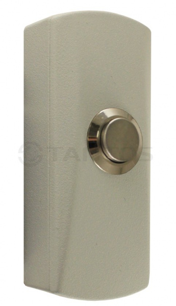 TS-CLICK (белый) Кнопка выхода накладная, металлическая Фото