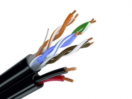 Кабель Optimus U5e-4x2x0.5+2x0.75 CCA (OUT) 1м Фото