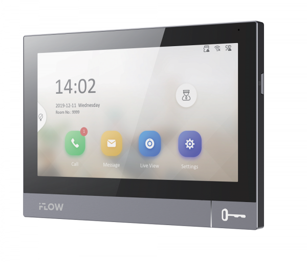 F-VI-3548ISWE1 IP видеодомофон с WI-FI 7“ Фото