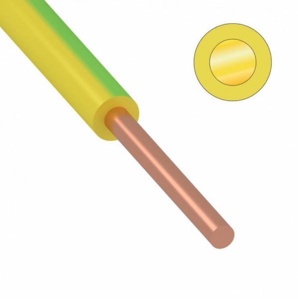 Провод ПуВ (ПВ-1)  6 мм² 200 м ж/з ГОСТ 31947-2012,ТУ 16-705. 501-2010 Фото Провод ПуВ (ПВ-1)  6 мм² 200 м ж/з ГОСТ 31947-2012,ТУ 16-705. 501-2010 Фото