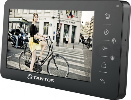 Tantos Amelie - SD (Black) VZ-2 Монитор видеодомофона, TFT LCD 7