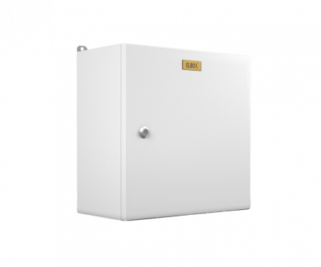 Электротехнический распределительный шкаф IP66 навесной (В800 × Ш500 × Г300) EMW c одной дверью Фото