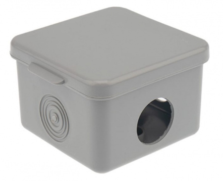 Коробка распаячная ОУ, 65x65x50, IP54 (УПрк 65*65/45.2.3) REXANT Фото