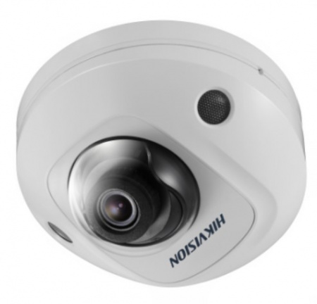DS-2CD2555FWD-IS (2.8mm) 5Мп уличная компактная IP-камера с EXIR-подсветкой до 10м 
 Фото