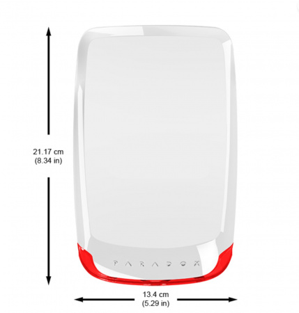SR230 Сирена беспроводная уличная с интегрированным стробоскопом Фото SR230 Сирена беспроводная уличная с интегрированным стробоскопом Фото