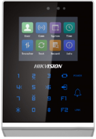 DS-K1T105AE Терминал доступа со встроенным считывателем EM карт Фото