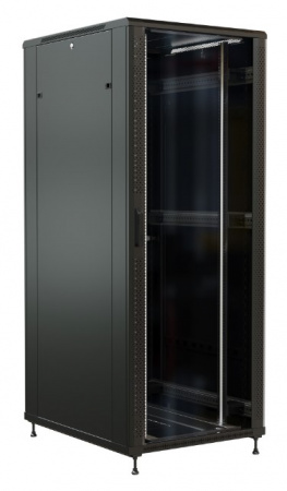 WR-TT-4782-AS-RAL9004 Шкаф напольный 19-дюймовый, 47U, 2277x800х1200 мм (ВхШхГ) Фото