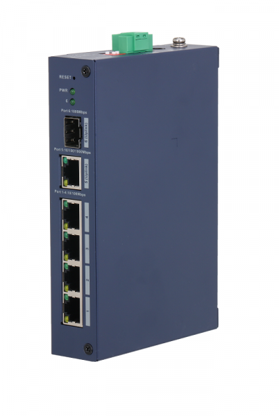 DH-CHS4106-4ET 6-портовый коммутатор с функцией облачного управления Фото