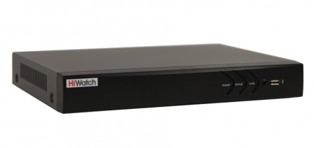 DS-H308QA 8-ми канальный гибридный HD-TVI регистратор c технологией AoC для аналоговых камер Фото