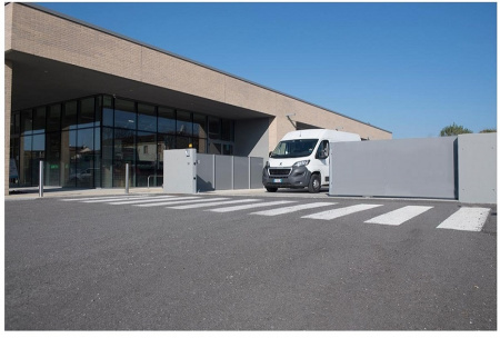 BKV25AGE PLUS - Привод 36 В для откатных ворот. Встроенный блок управления ZN8 Фото