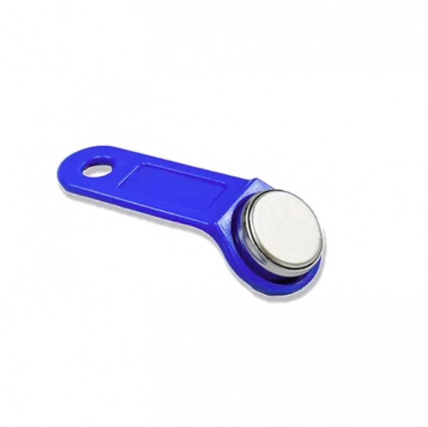 Ключ Optimus ТМ (iButton) синий Фото
