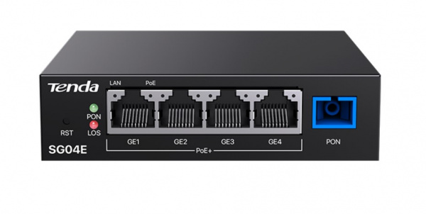 SG04E POE Коммутатор 4-портовый гигабитный Фото