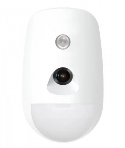 DS-PDPC12PF-EG2-WE(B)(RU) (белый) ИК-датчик беспроводной с камерой, защита от животных Фото