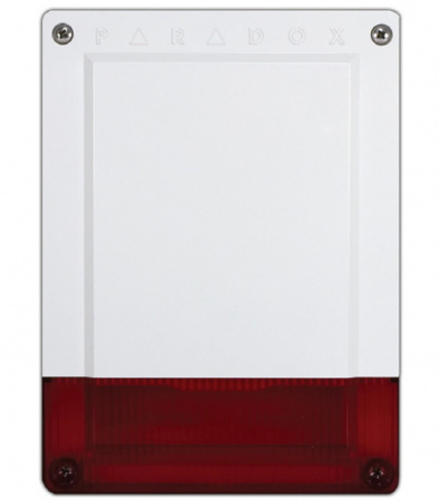 SR250 Сирена беспроводная уличная с интегрированным стробоскопом, внешнее питание Фото SR250 Сирена беспроводная уличная с интегрированным стробоскопом, внешнее питание Фото