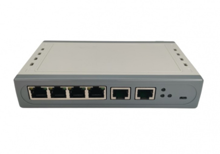 Каракурт 4+2 Коммутатор PoE Фото