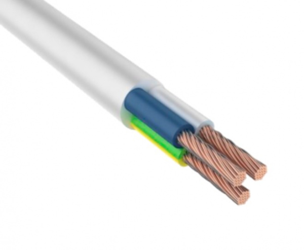 Провод ПВС 3х2,5 10м ГОСТ Falcon Eye Фото Провод ПВС 3х2,5 10м ГОСТ Falcon Eye Фото