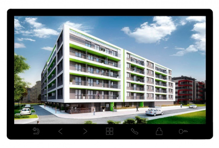 Sherlock (Black) HD SE VZ Монитор цветного видеодомофона Фото