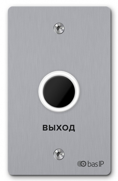 SH-45TR SILVER Бесконтактная кнопка выхода Фото