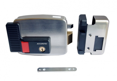 AT-EL101GF.4 (внешний левый) Замок электромеханический, накладной Фото