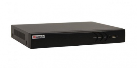 DS-H308QA(C) 8-ми канальный гибридный HD-TVI регистратор c технологией AoC Фото