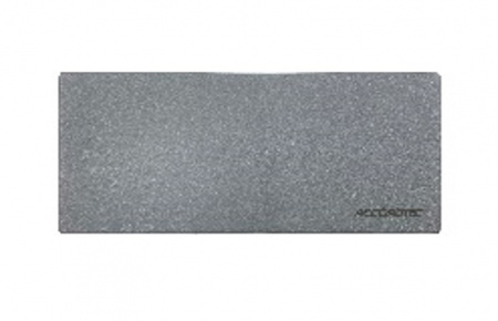 LM-KP-194K/395 SL Кожух для замка ML-194K / ML-395 с уголком (серебро) Фото