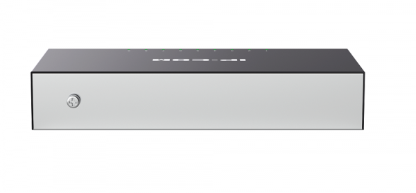 G1008M Неуправляемый 8-портовый гигабитный коммутатор Ethernet IP-COM (8 портов RJ45 10/100/1000 Мбит/с) Фото