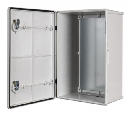 Монтажный шкаф Mastermann-Пластик-3У+ Фото