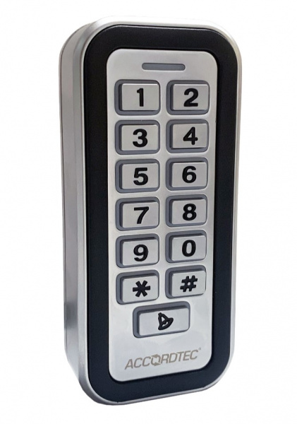 AT-CP210EM-W Кодовая панель ACCORDTEC Фото AT-CP210EM-W Кодовая панель ACCORDTEC Фото