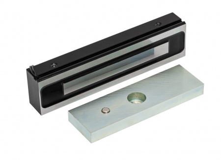 ML-200K Premium Black Электромагнитный замок с уголком Фото