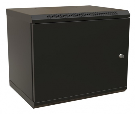WR-TW-1545-SR-RAL9004 Шкаф настенный 19-дюймовый (19