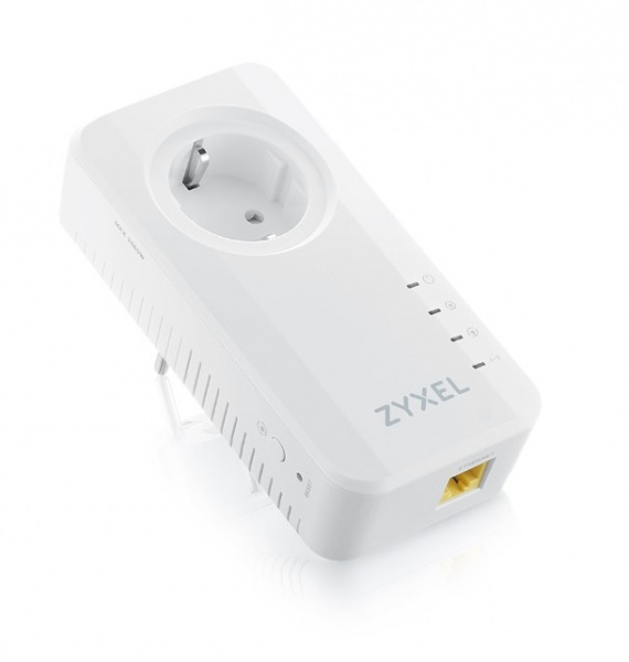 Сетевой адаптер Powerline Zyxel PLA6457 Фото