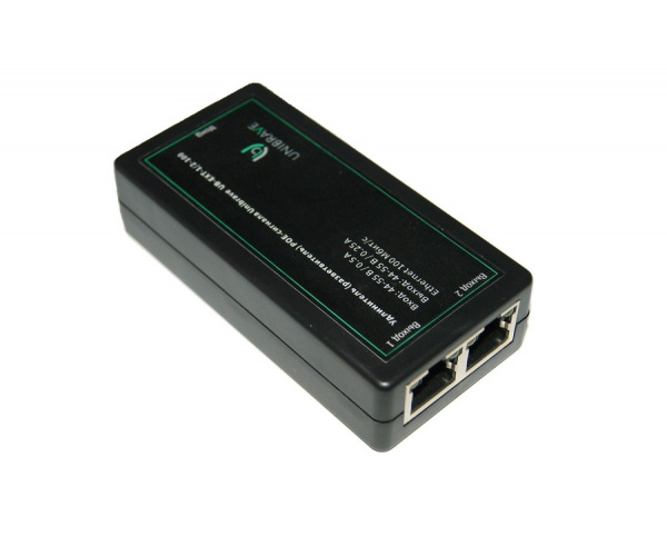 UB-EXT-1/2-100 Удлинитель (разветвитель) POE-сигнала Unibrave Фото