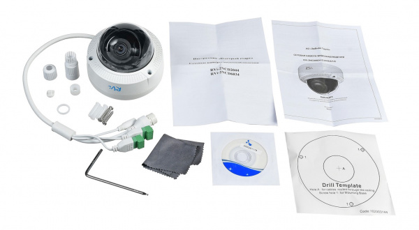 RVi-2NCD6034 (4) Купольная IP Видеокамера Фото