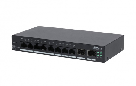 DH-CS4210-8GT 10-портовый коммутатор с функцией облачного управления Фото