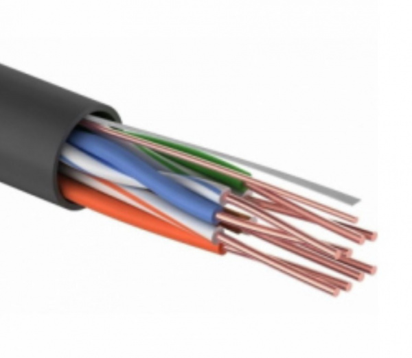 Кабель витая пара PROconnect CAT5e, UTP 4PR 24AWG, наружный (OUTDOOR) (бухта 305 м) Фото