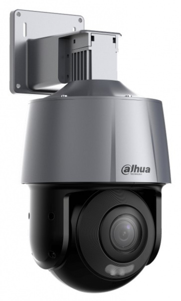 DH-SD3A400-GN-A-PV Уличная IP-видеокамера Full-color с ИИ, активным сдерживанием и поворотным механизмом Фото DH-SD3A400-GN-A-PV Уличная IP-видеокамера Full-color с ИИ, активным сдерживанием и поворотным механизмом Фото